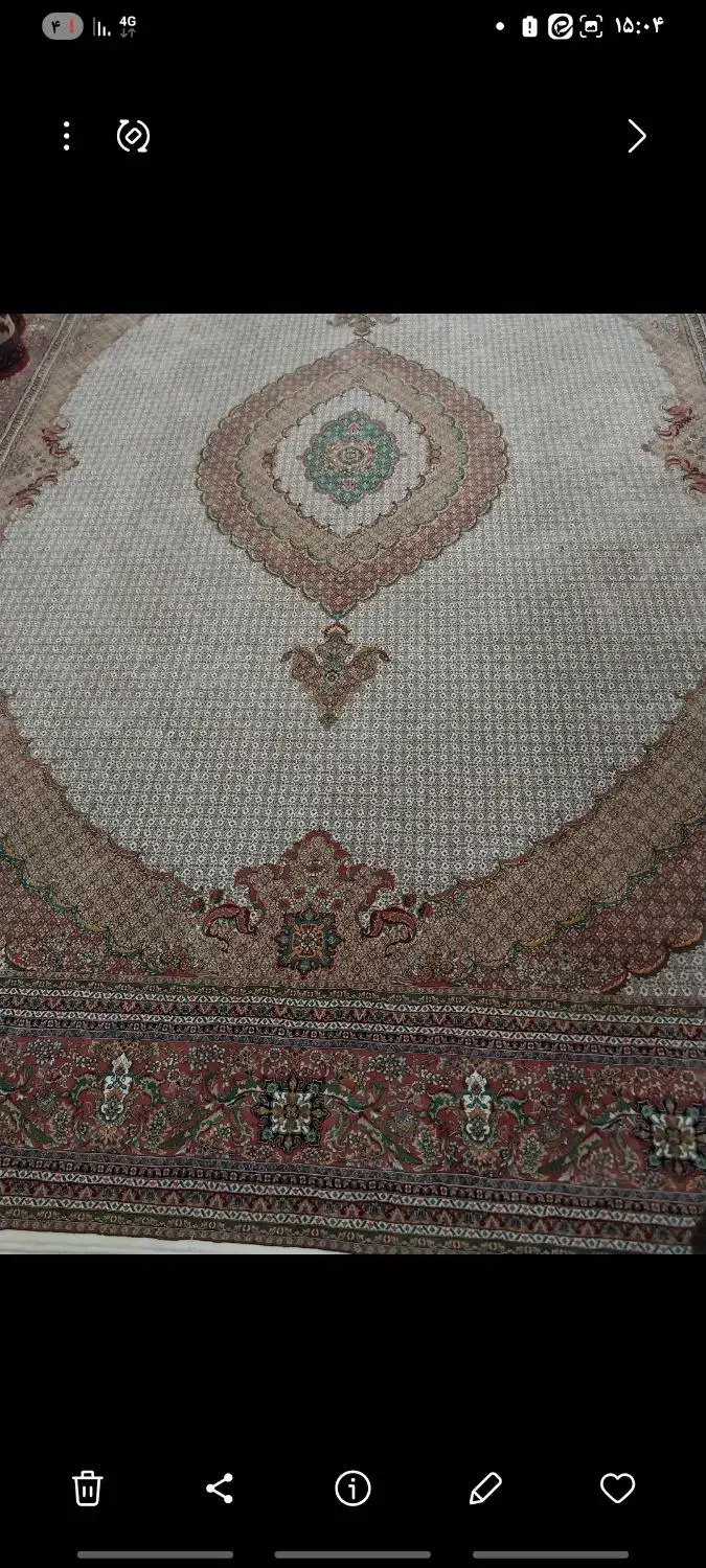 فرش ۱۲ متری درحد نو|فرش|قم, انسجام|دیوار