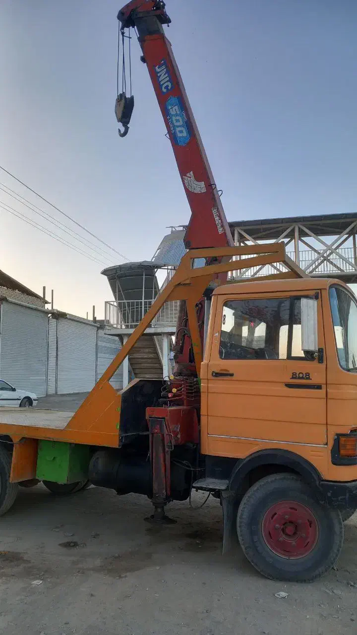 جرثقیل مدل 78 با کارت سند جرثقیل 4 کشو|خودرو سنگین|مشهد, امیریه|دیوار