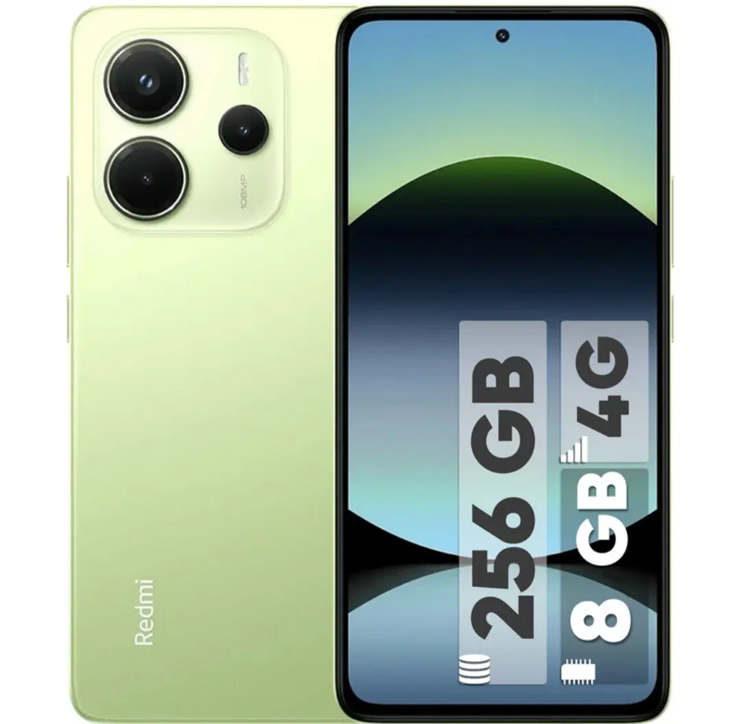 Redmi note 14 256|موبایل|پرند, فاز ۴|دیوار