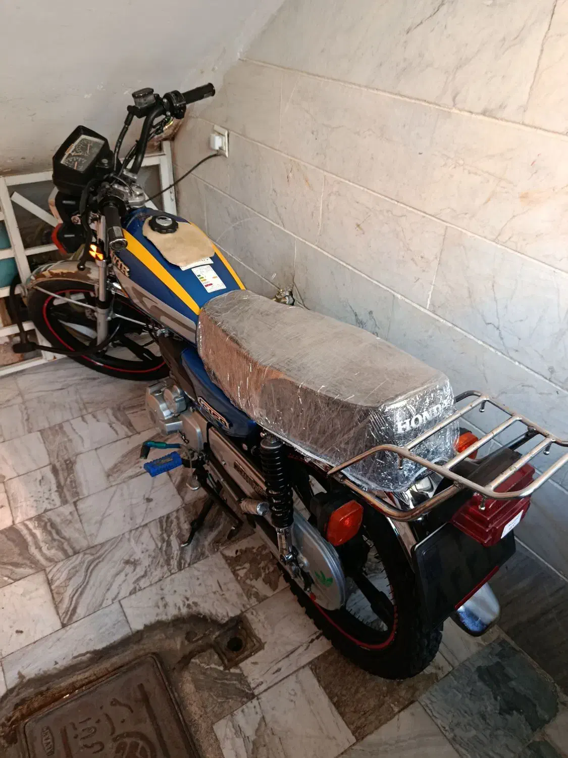 هوندا کویر 150|موتورسیکلت|قدس, شهر‌قدس|دیوار