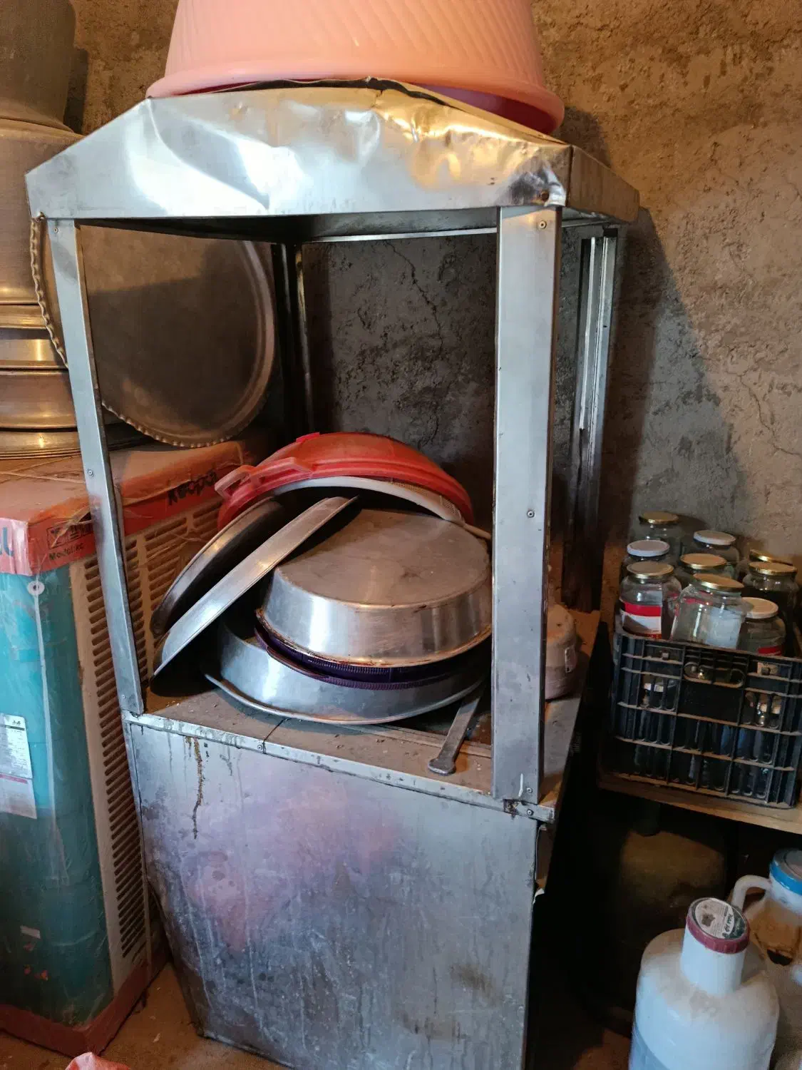 فر ساندویچی هم فروش هم معاوضه|کافی‌شاپ و رستوران|بسطام, |دیوار