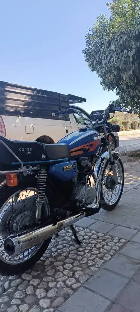 ۱۲۵ احسان|موتورسیکلت|گرگان, |دیوار