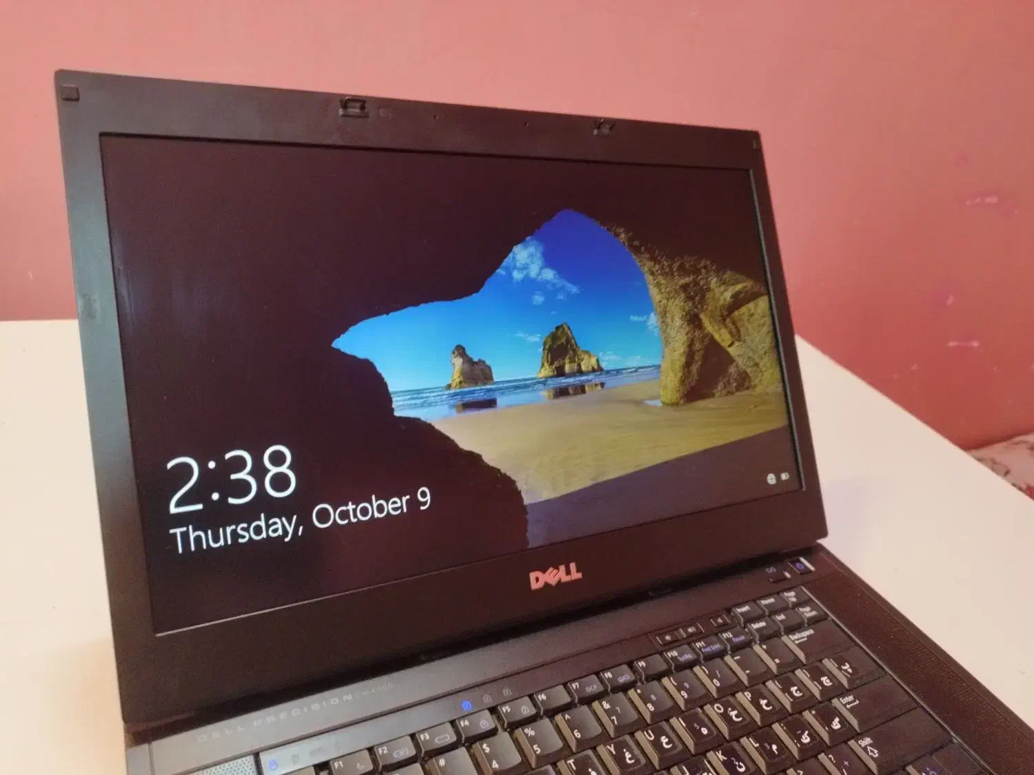 لبتاب صنعتی dell m 4500 i7|رایانه همراه|خرم‌آباد, |دیوار