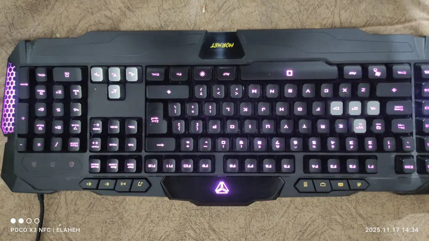 کیبورد|قطعات و لوازم جانبی رایانه|مشهد, شهرک رازی (شهرک غرب)|دیوار