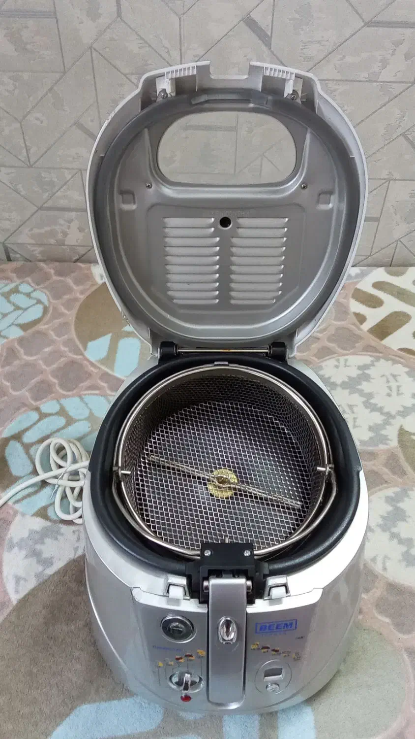 سرخ کن بم|اجاق گاز و لوازم برقی پخت‌وپز|همدان, |دیوار