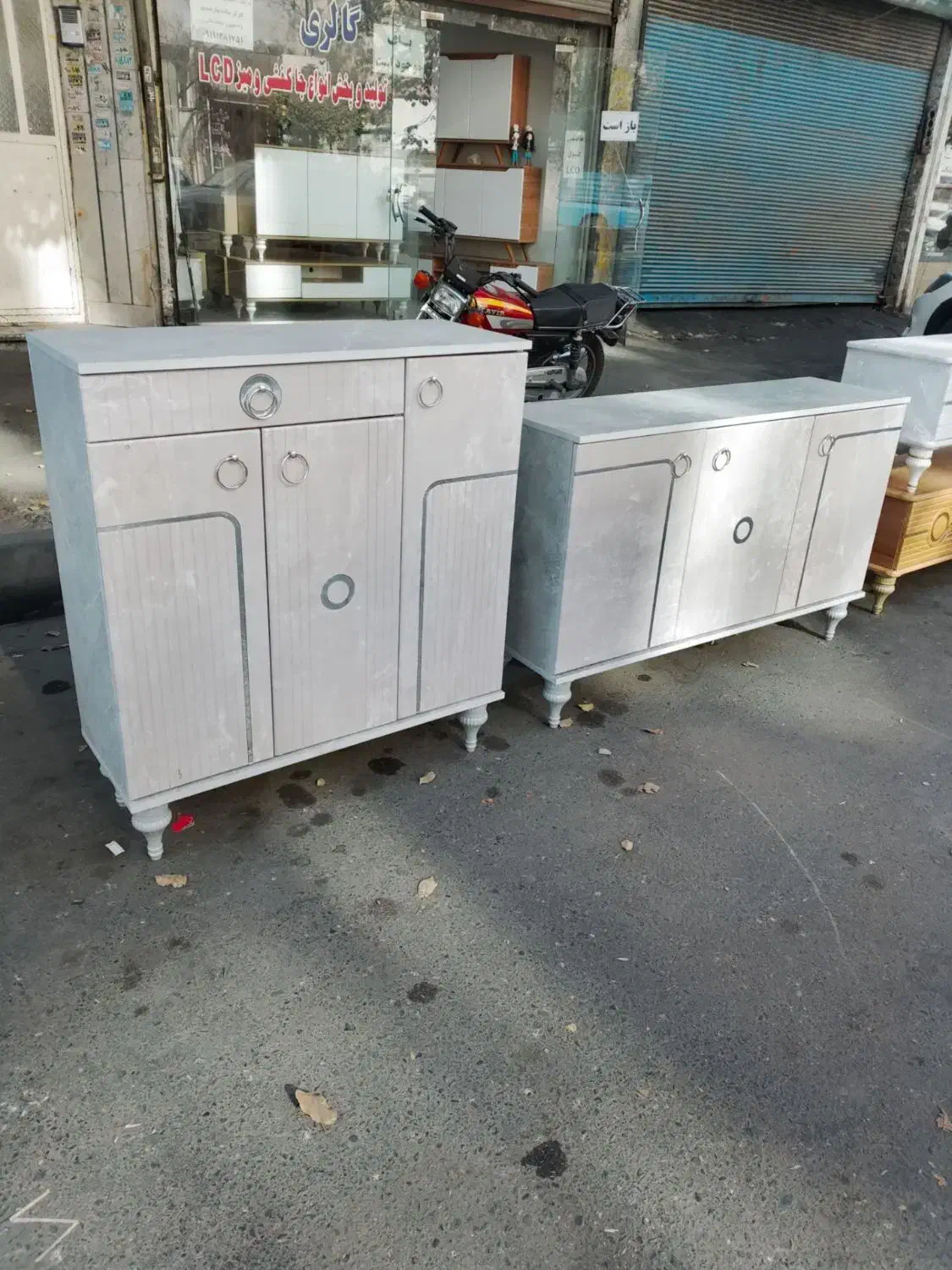 جاکفشی ۳ درب MDF|جاکفشی، کمد، دراور|تهران, شهید رجایی|دیوار