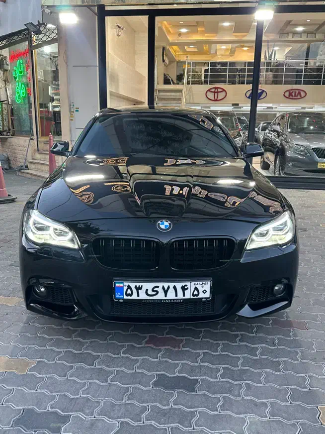 بیامو ۵۲۰ مدل ۲۰۱۴|خودرو سواری و وانت|تبریز, |دیوار