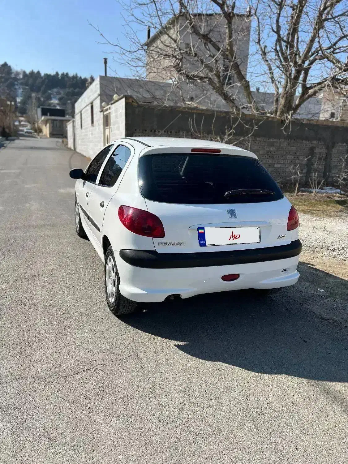 ۲۰۶ تیپ ۲مدل ۹۹|خودرو سواری و وانت|الیگودرز, |دیوار