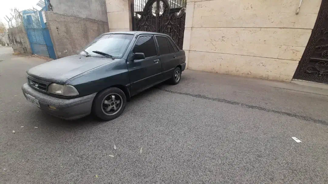 پراید مدل اخر ۸۰ کاملا خانگی و سالم|خودرو سواری و وانت|کرج, عظیمیه|دیوار