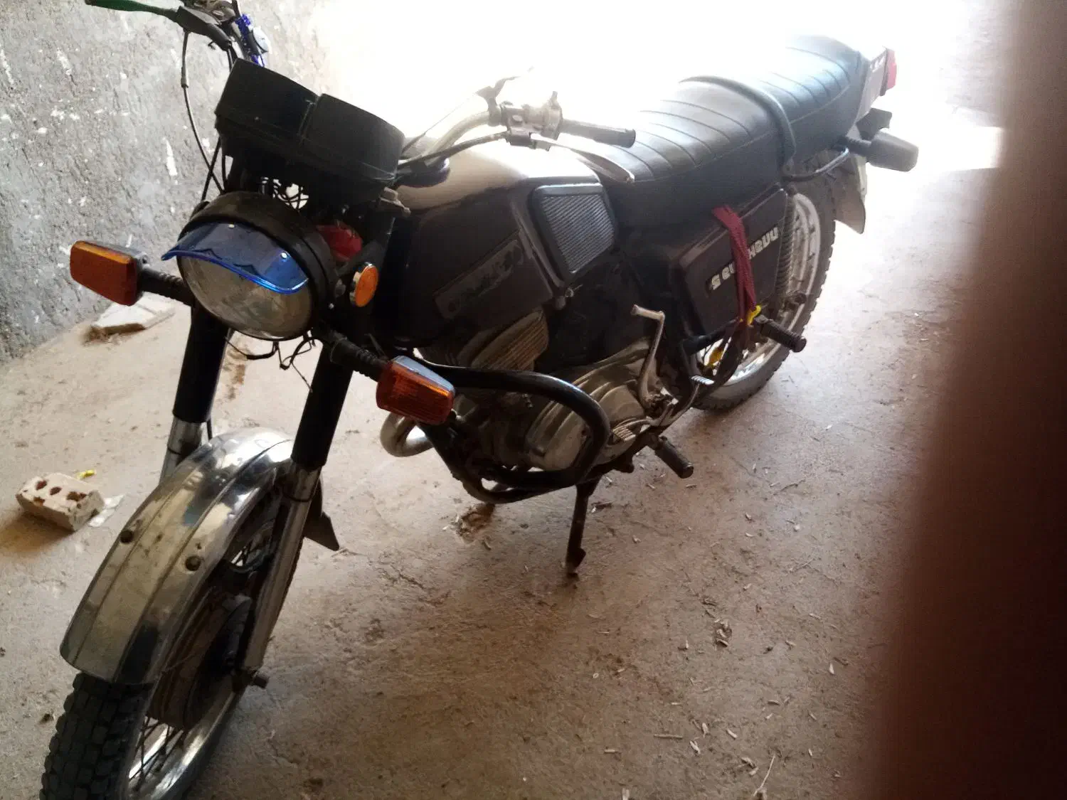 موتور ایژ|موتورسیکلت|تایباد, |دیوار