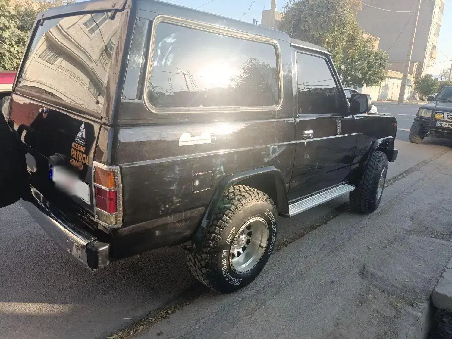 پاترول دو درب مدل۷۶|خودرو سواری و وانت|نورآباد ممسنی, |دیوار