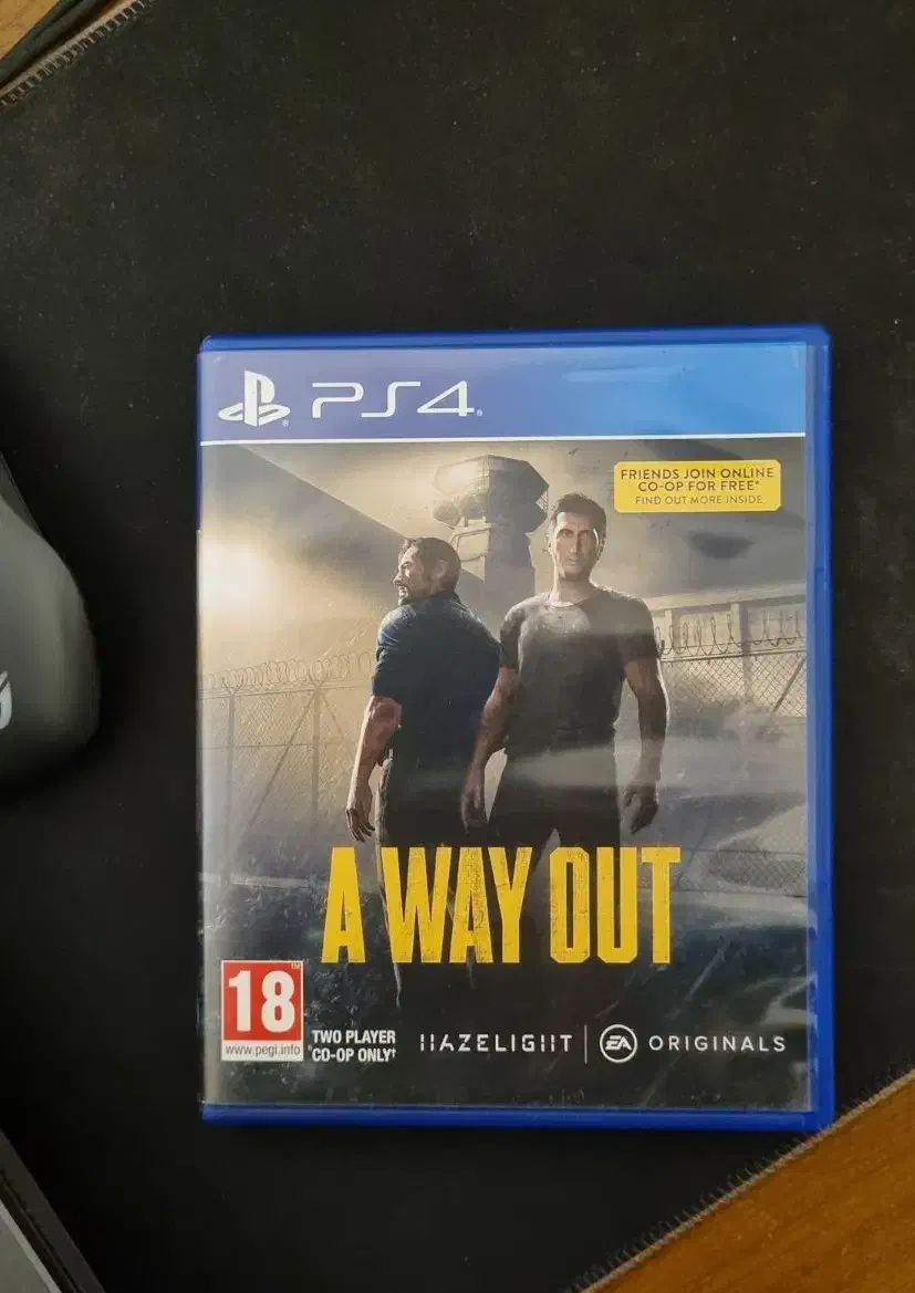 دیسک بازی A Way Out|کنسول، بازی ویدئویی و آنلاین|جلفا, |دیوار