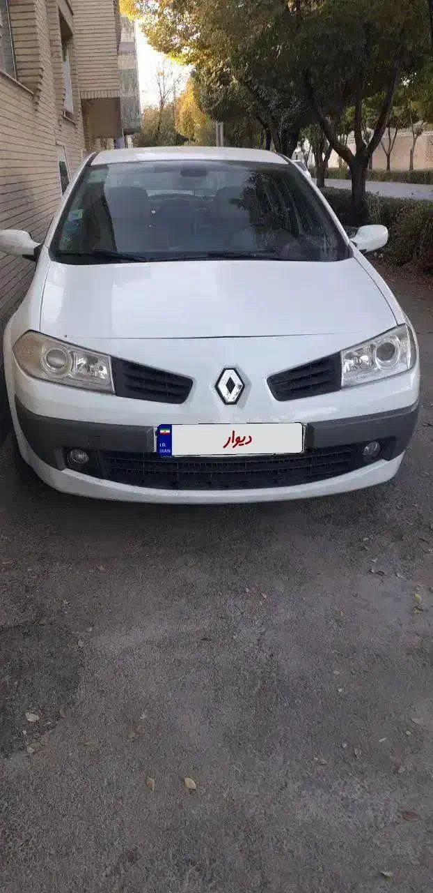 رنو مگان 2000 اتوماتیک مدل ۹۱|خودرو سواری و وانت|مبارکه, |دیوار