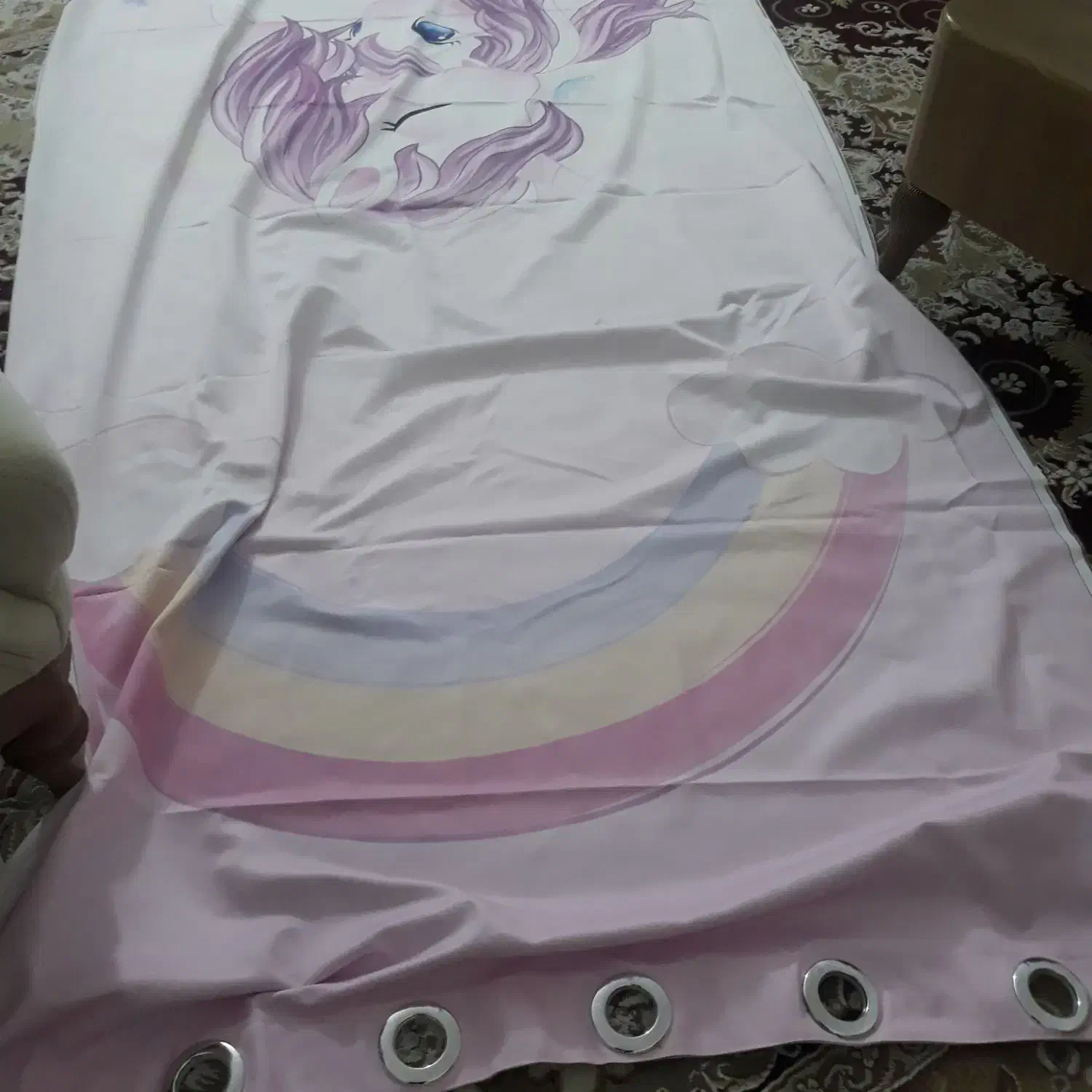 شال پرده|پرده، رانر، رومیزی|سرپل ذهاب, |دیوار