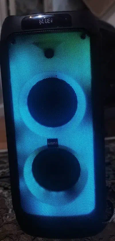 اسپیکر میکرولب D.max با میکروفون و کنترل|سیستم صوتی خانگی|اسلام‌شهر, شهرک مفیدی|دیوار