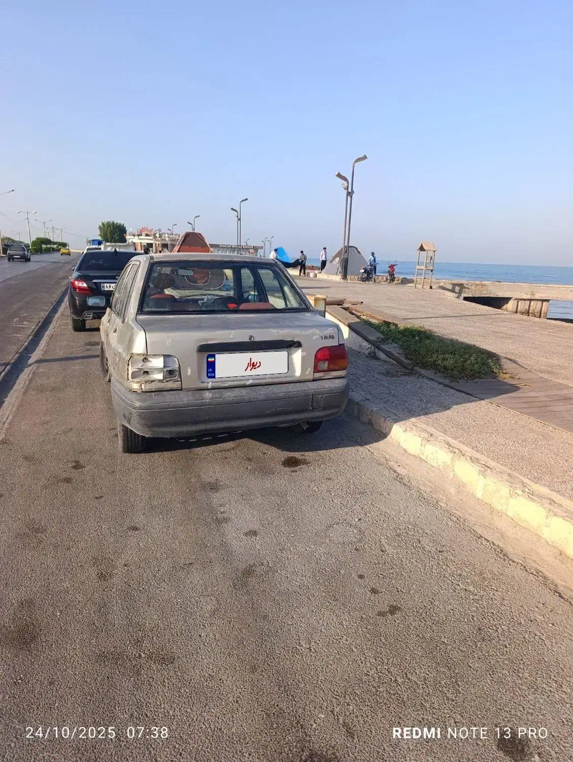 فروش ‌پراید ۸۵|خودرو سواری و وانت|گتوند, |دیوار