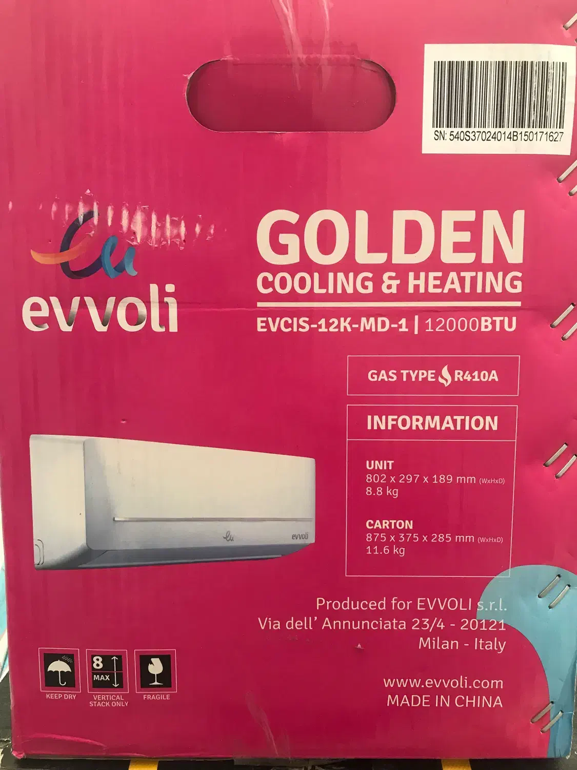 کولرگازی|کولر گازی و فنکوئل|یزد, |دیوار