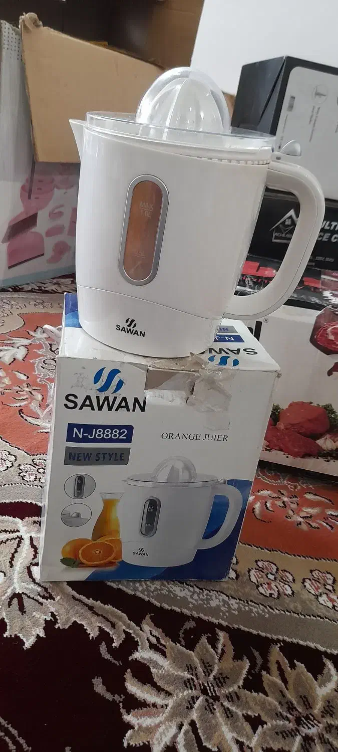 وسایل برقی نو|سماور، چایساز، قهوهساز|قم, ولیعصر|دیوار