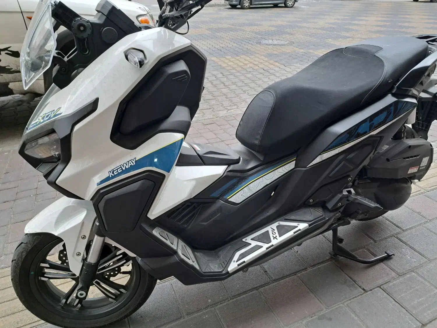 موتورسیکلت XDV ۲۵۰ برند KEEWAY مدل۱۴۰۴|موتورسیکلت|تبریز, |دیوار