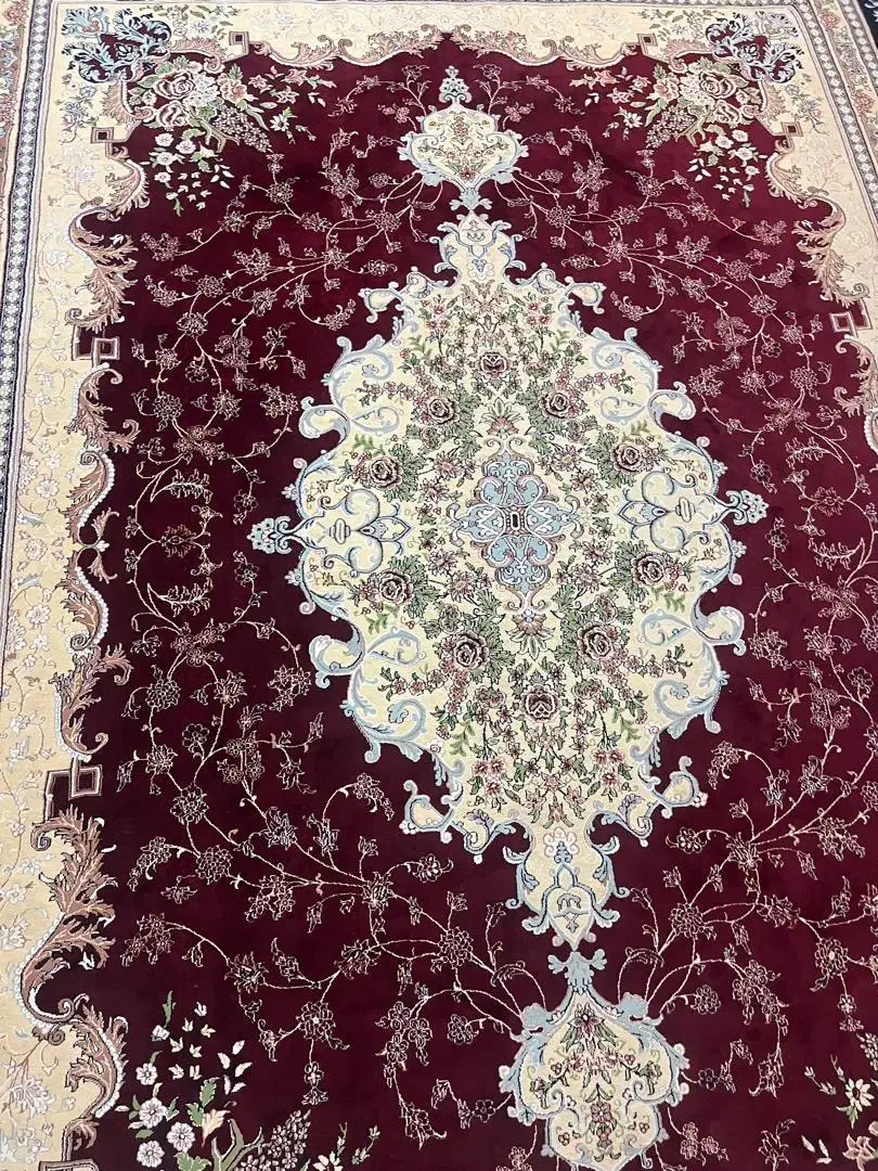 قالی طرح نقش جهان|فرش|بروجن, |دیوار