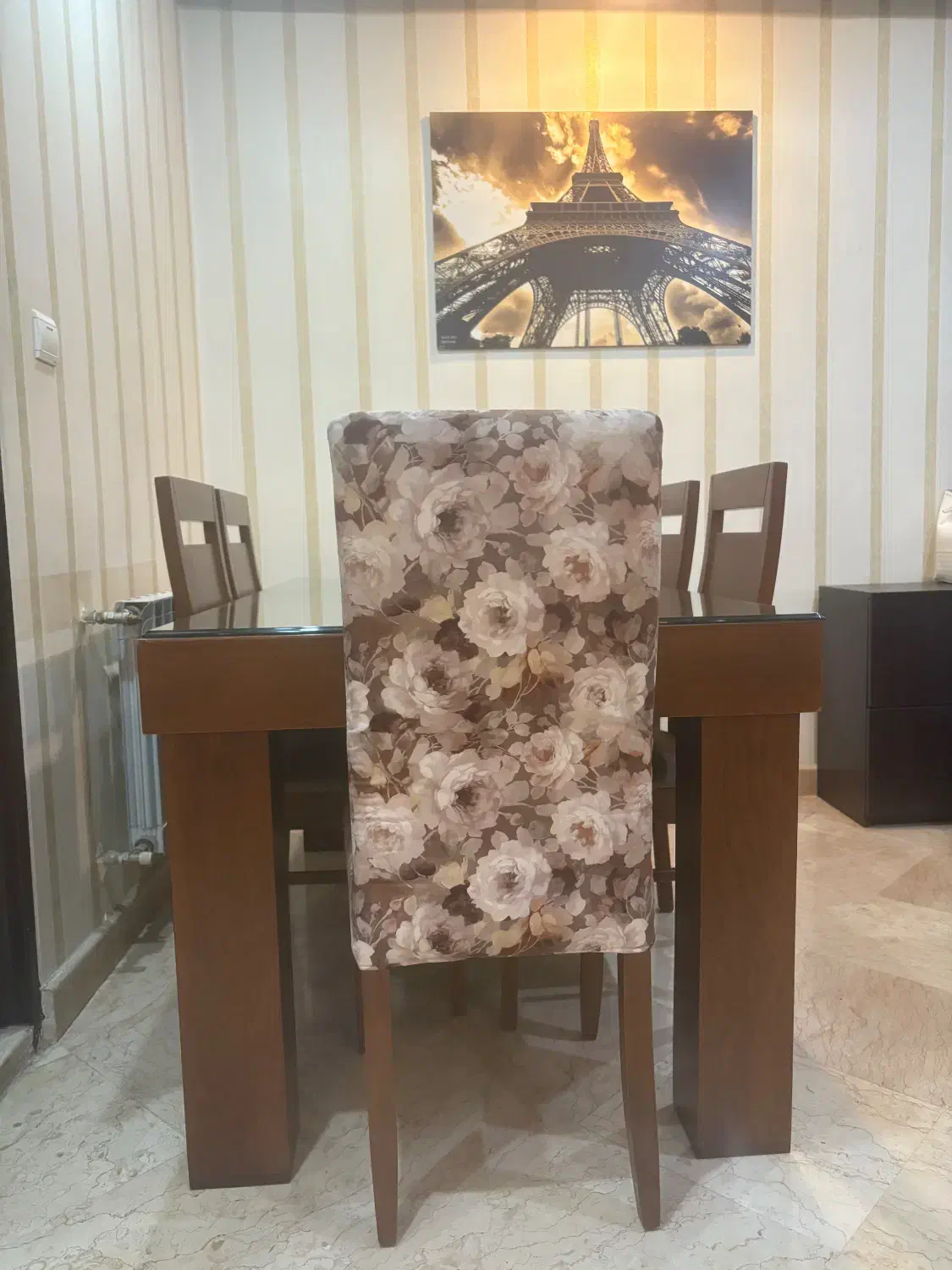 میز و صندلی غذاخوری ۶ نفره|میز و صندلی غذاخوری|تهران, میرداماد|دیوار