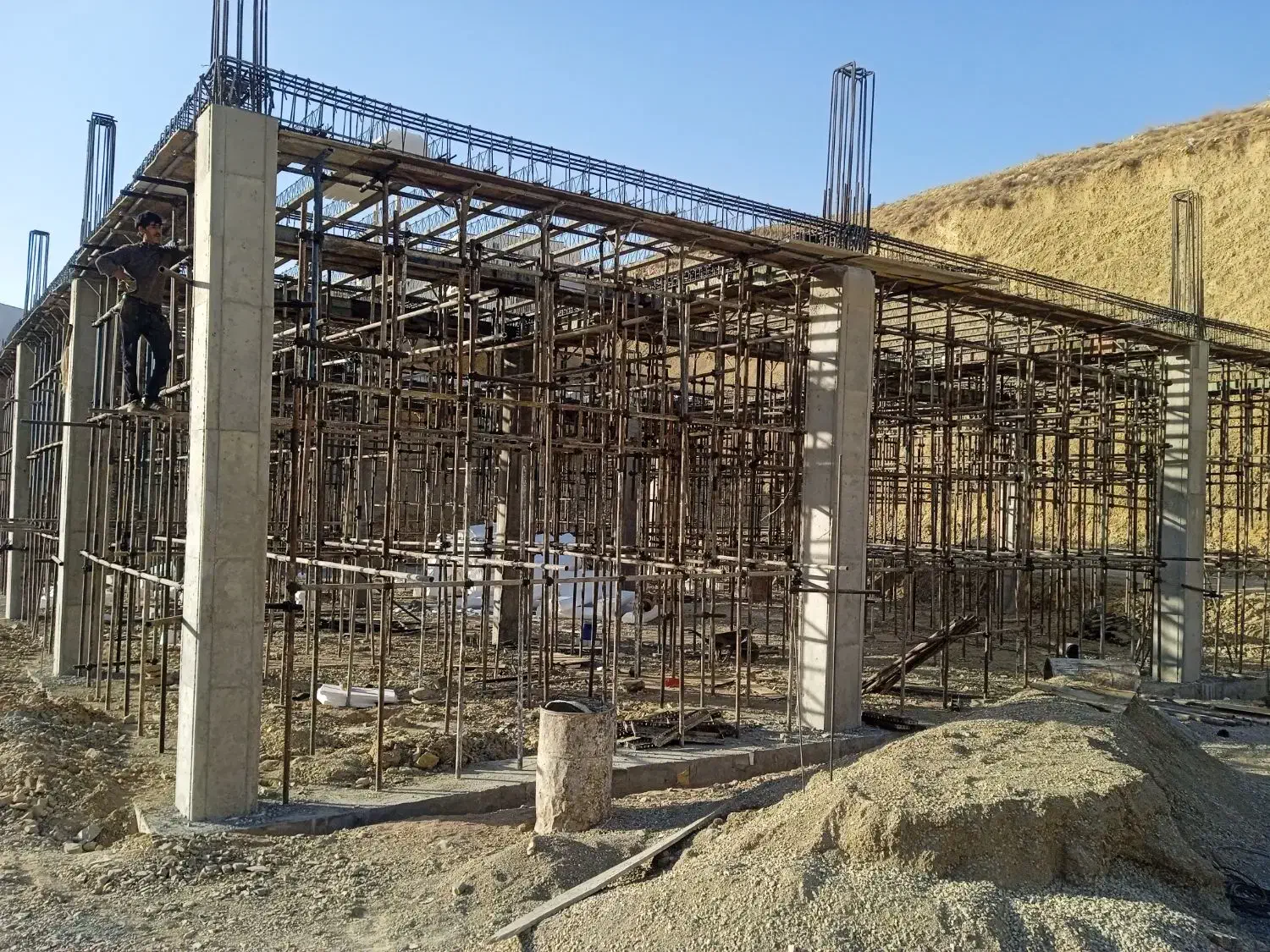 داربست فلزی ملل|خدمات پیشه و مهارت|دماوند, گیلاوند|دیوار