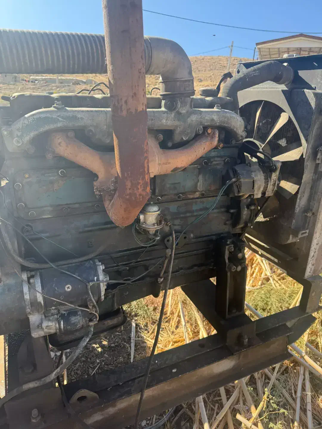 موتور آب ۶ سیلندر|ماشین‌آلات صنعتی|سنندج, |دیوار