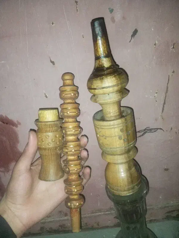 قلیان زنبوری زرد|کلکسیون و سرگرمی|ایلام, |دیوار