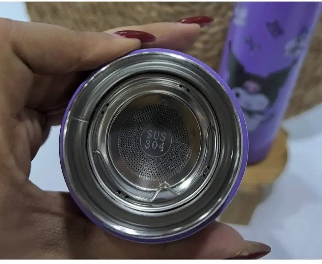 فلاسک استیل دماسنج دار|ظروف نگهدارنده، پلاستیکی، یک‌بارمصرف|تهران, زاهد گیلانی|دیوار