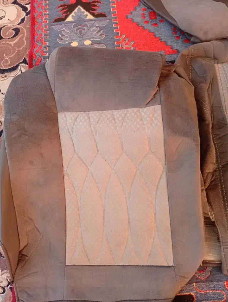 روکش  صندلی هاچبک ۱۱۱چرم مخمل نو|قطعات یدکی و لوازم جانبی|شیراز, صنایع الکترونیک|دیوار