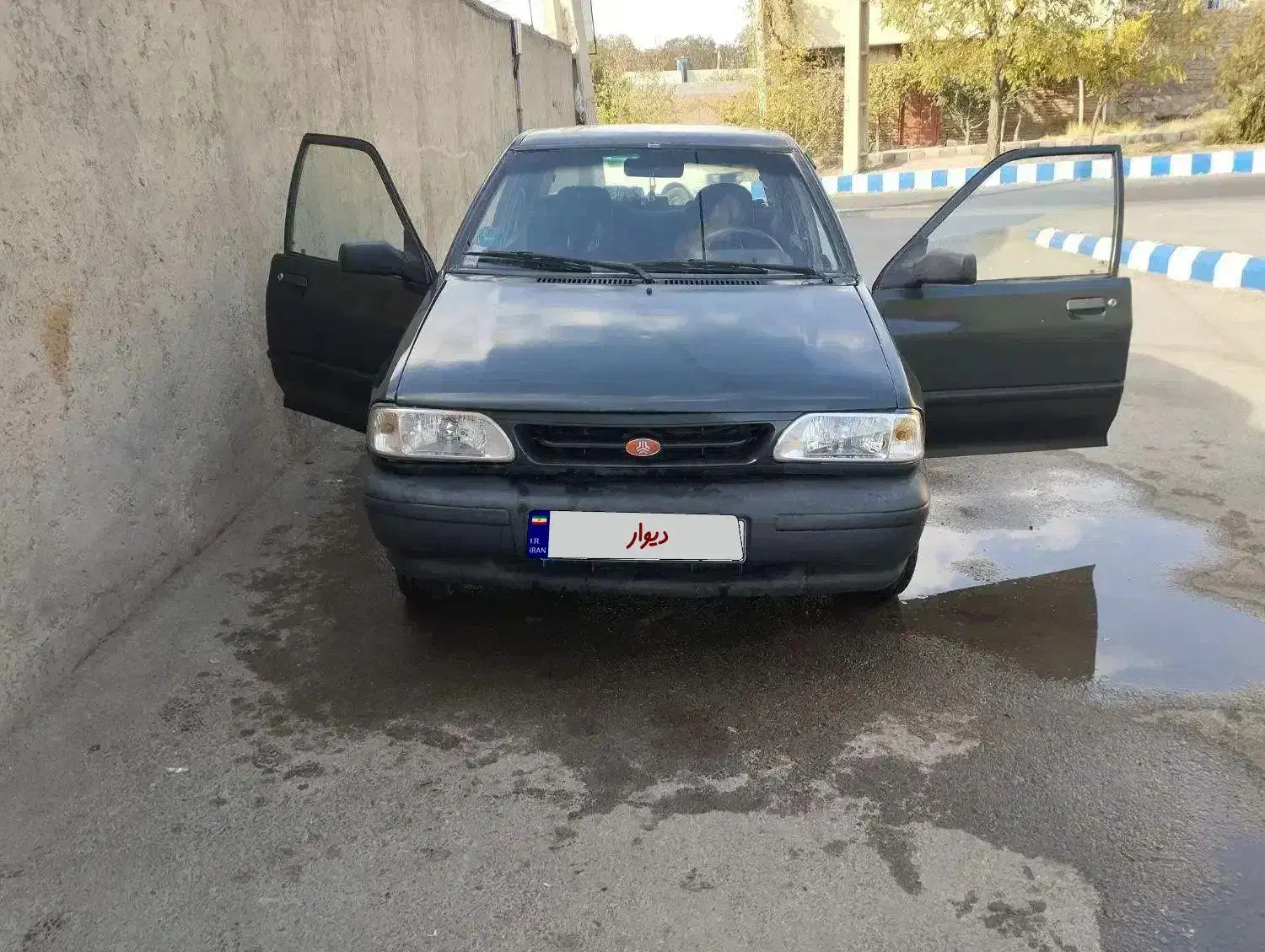 پرایدمدل84دوگانه کارخانه|خودرو سواری و وانت|آذرشهر, |دیوار