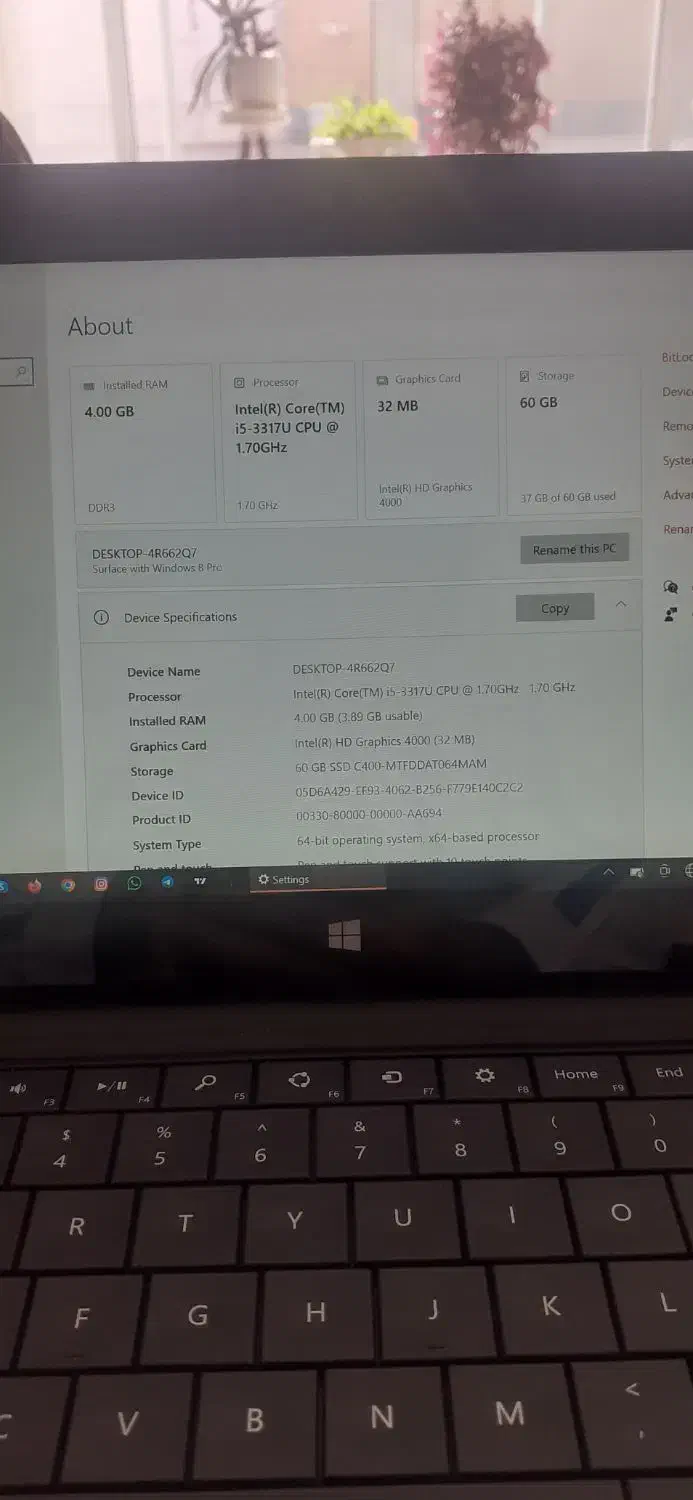 سرفیس پرو ۴|رایانه همراه|اصفهان, سپاهان‌شهر|دیوار