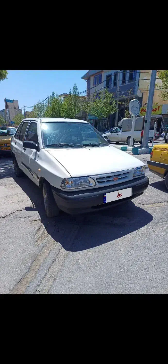پراید مدل ۸۷ دوگانه شرکتی|خودرو سواری و وانت|گلپایگان, |دیوار