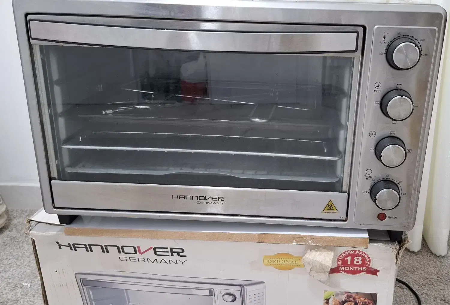 توستر 50 لیتری|اجاق گاز و لوازم برقی پخت‌وپز|جم, |دیوار