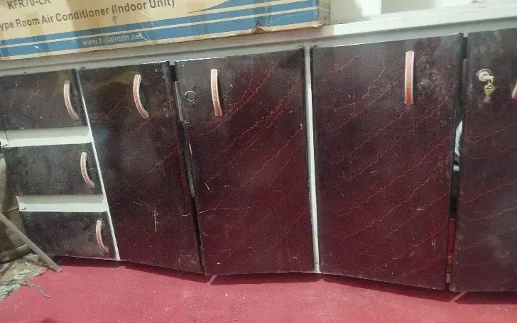 کمد فلزی|جاکفشی، کمد، دراور|زاهدان, |دیوار