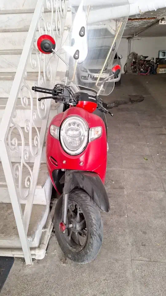 هندا اسکوپی پلاک ملی.اصل ژاپن|موتورسیکلت|شاهرود, |دیوار