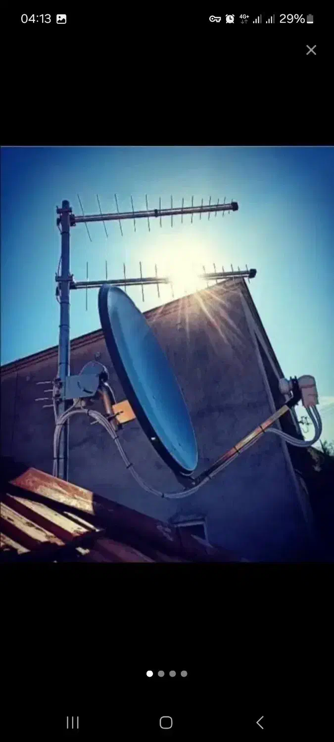 نصب و تنظیم آنتن، پایه تلویزیون، دوربین و تعمیرات|خدمات پیشه و مهارت|جوانرود, |دیوار