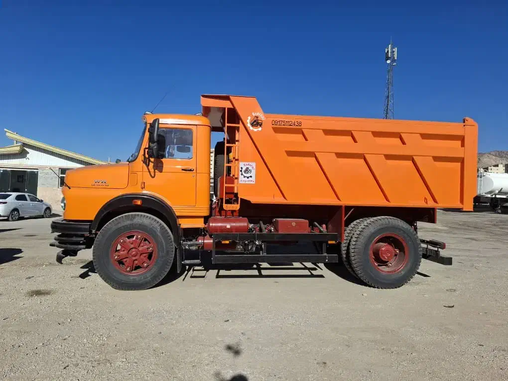 بنز تک 1930 مدل 1404 صفر صفر بدون کار|خودرو سنگین|ایلام, |دیوار