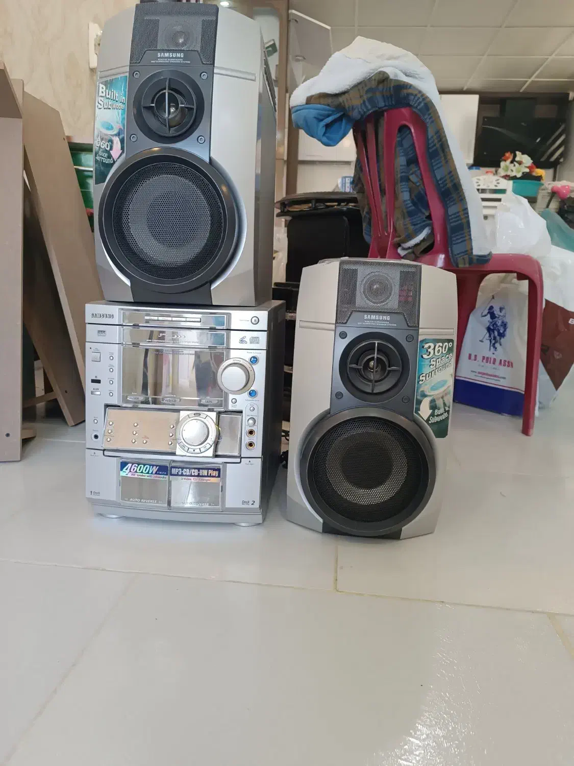 ظبط وباندسامسونگ 4600|سیستم صوتی خانگی|سنندج, |دیوار