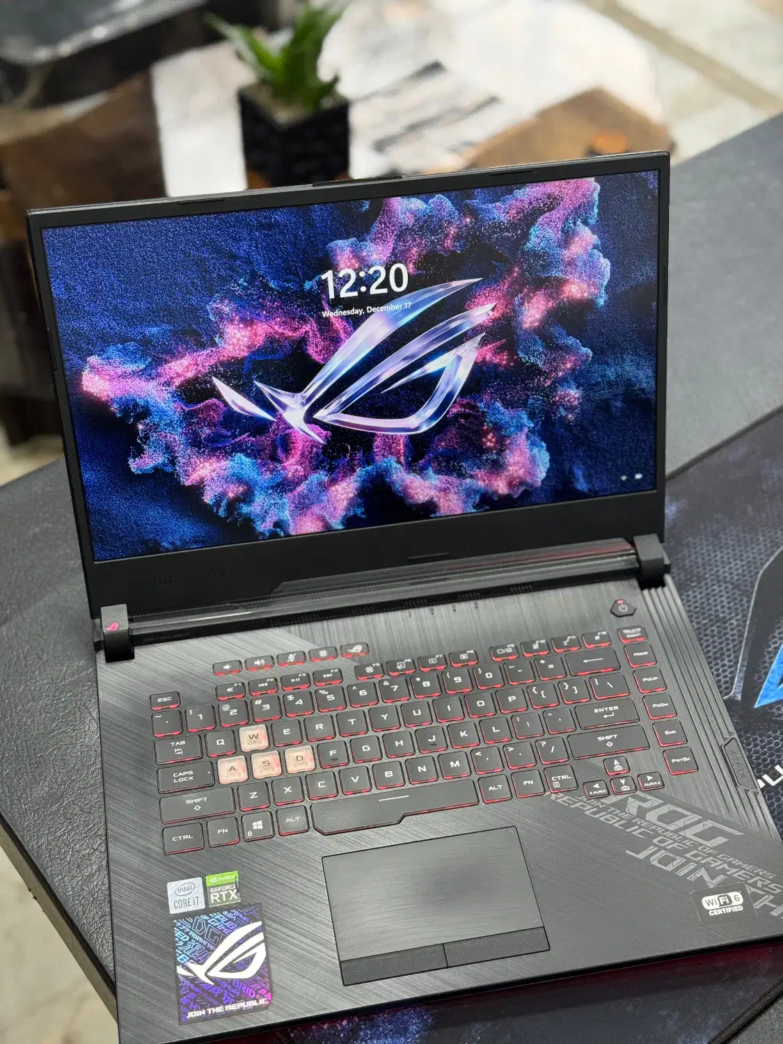 لپ تاپ گیمینگ ایسوس راگ استریک|رایانه همراه|نوشهر, |دیوار