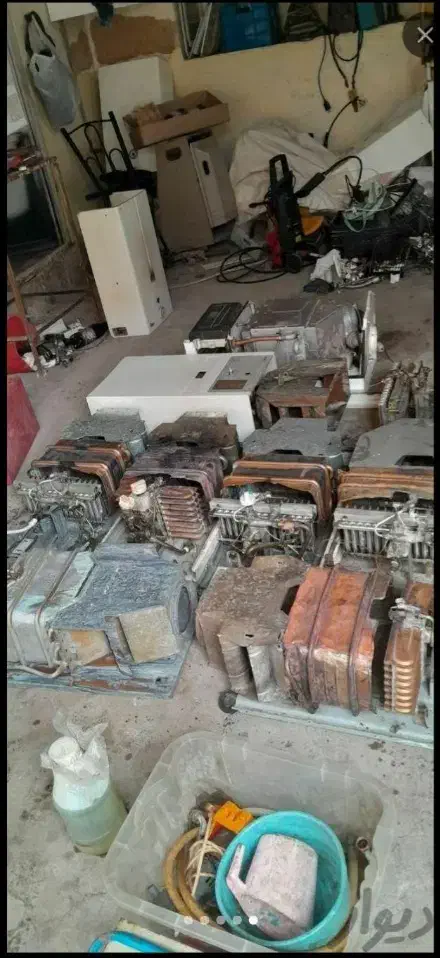 آبگرمکن قدیمی و گوشه انبار شما خریدار و تعویض|آبگرمکن، پکیج، شوفاژ|کرمانشاه, |دیوار