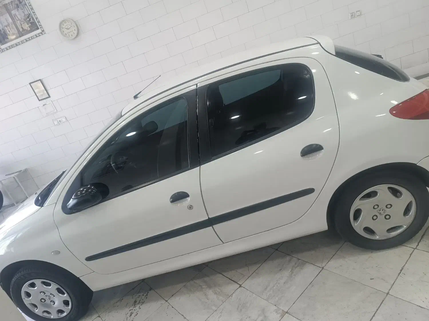 206تیپ دو مدل82|خودرو سواری و وانت|نظرآباد, صالح آباد|دیوار