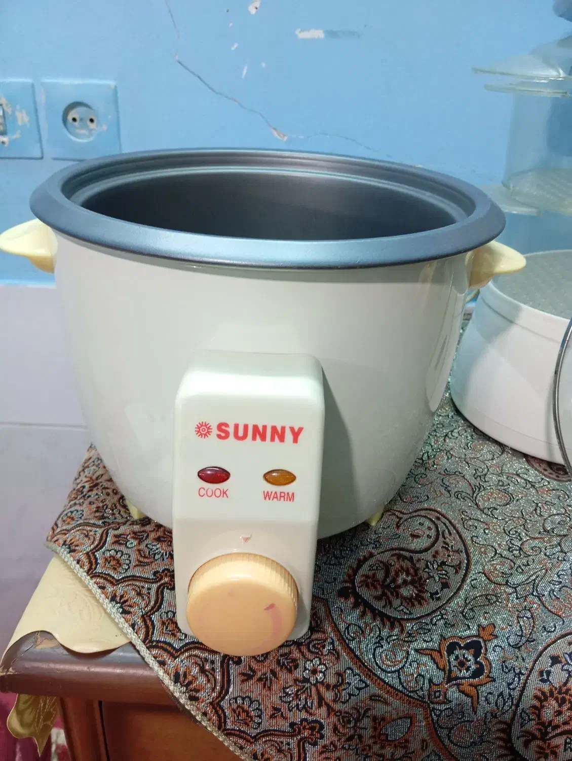 چای سازو پلوپز وسرخ کنو بخارپز وپرده|اجاق گاز و لوازم برقی پختوپز|سبزوار, غرب نیروگاه|دیوار