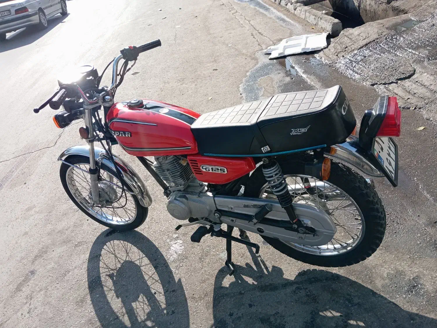 متور ۸۲ صفر|موتورسیکلت|خرمآباد, |دیوار