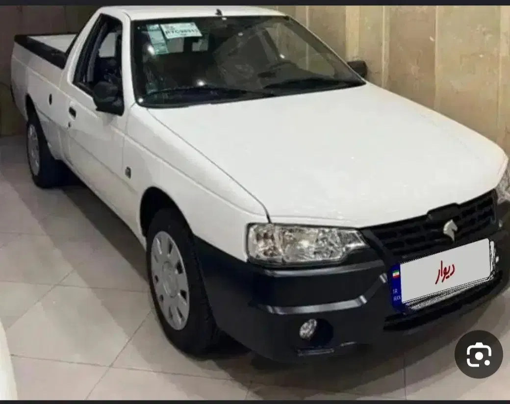 وانت اریسان 2/صفر و خشک/قابل تحویل/404|خودرو سواری و وانت|تهران, صادقیه|دیوار