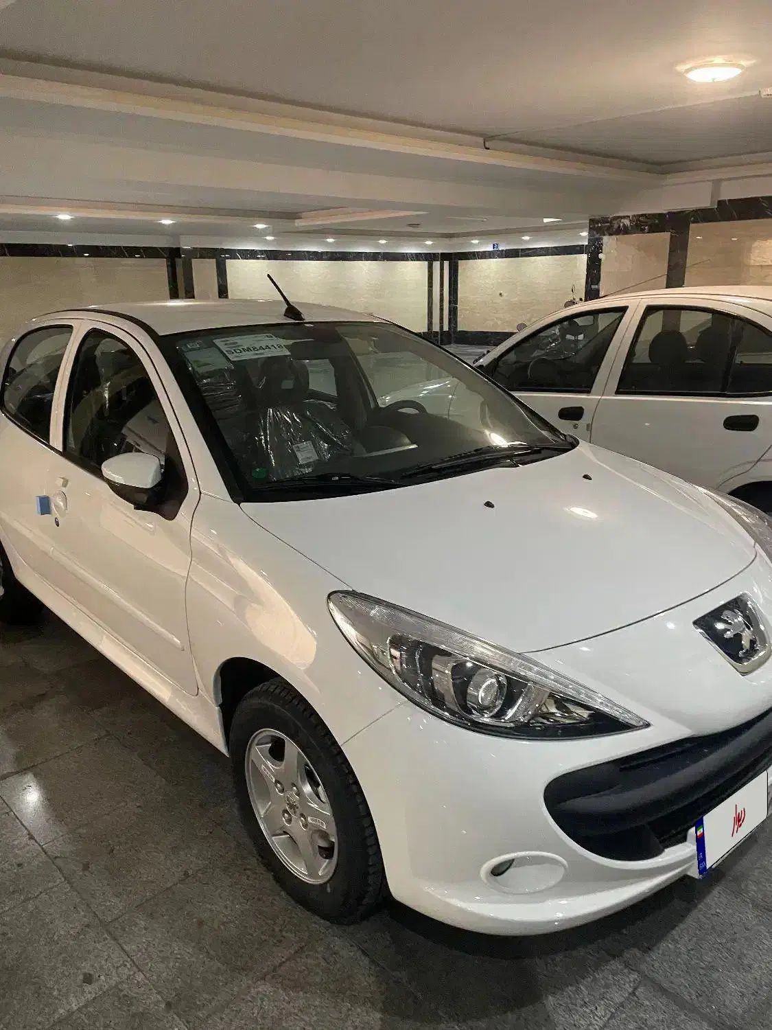 پژو ۲۰۷ سقف فلزی اتوماتیک سفید صفر خشک|خودرو سواری و وانت|تهران, شهر زیبا|دیوار