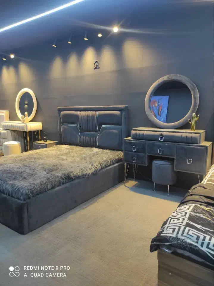 تخت خواب روژان|تخت و سرویس خواب|بانه, |دیوار