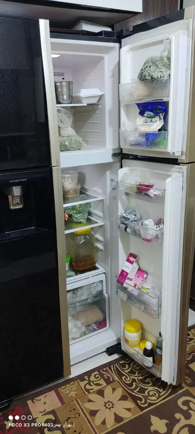 یخچال  فریزر هیتاچی|یخچال و فریزر|بندر ماهشهر, |دیوار