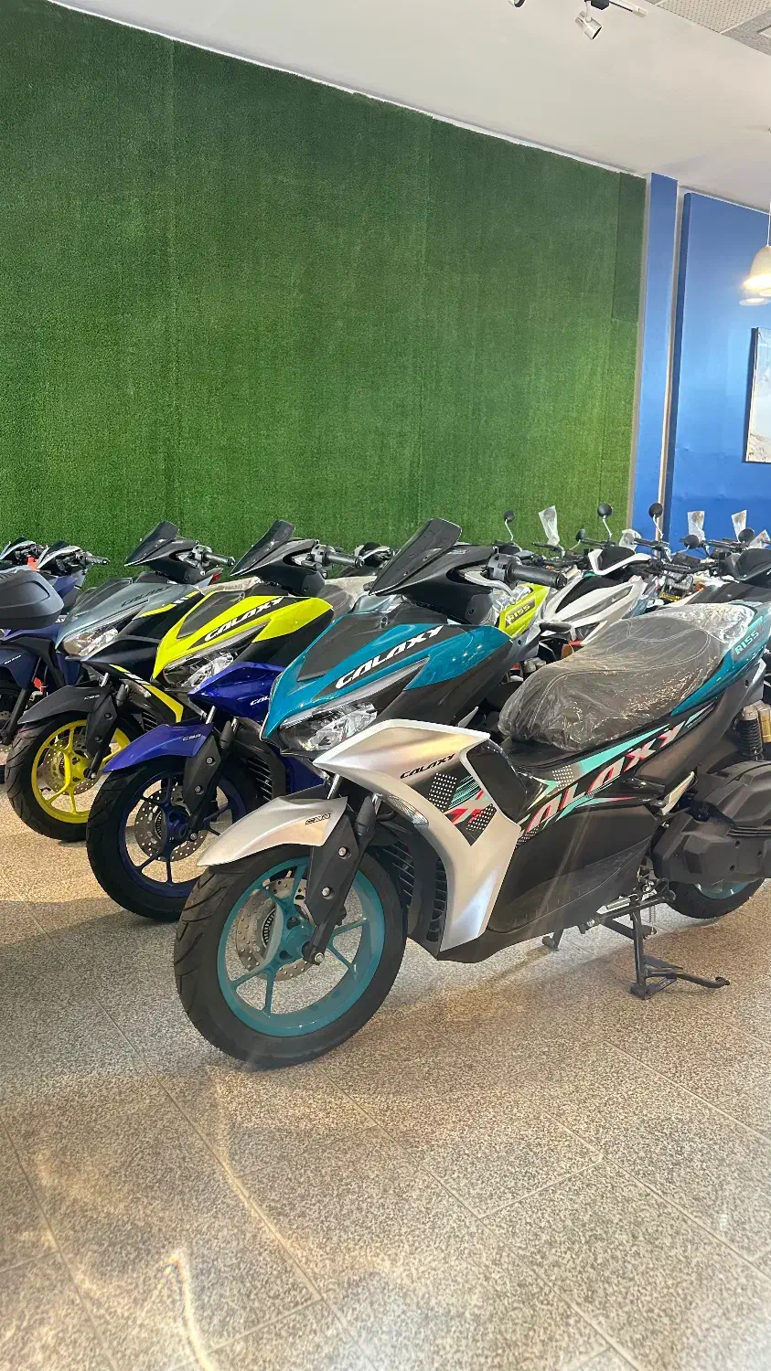 موتور سیکلت طرح آیروکس گلسی r155|موتورسیکلت|بابلسر, |دیوار