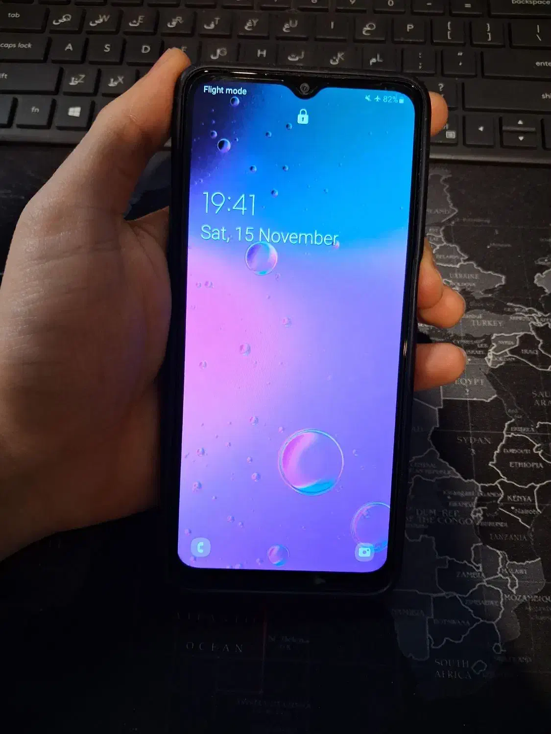 گوشی سامسونگ a12|موبایل|تهران, اسکندری|دیوار